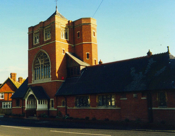 Colour photo of the Congregational Church